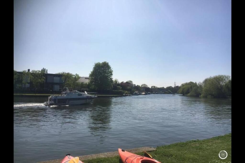 River Cabin Retreat Shepperton Dış mekan fotoğraf